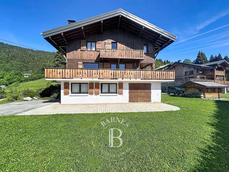 Chalet Les Gets - 5 chambres - 177m²
