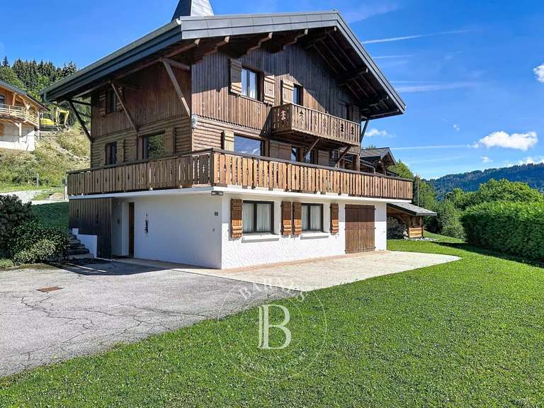 Chalet Les Gets - 5 chambres - 177m²