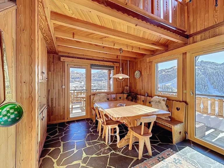 Chalet Les Gets - 5 chambres - 177m²