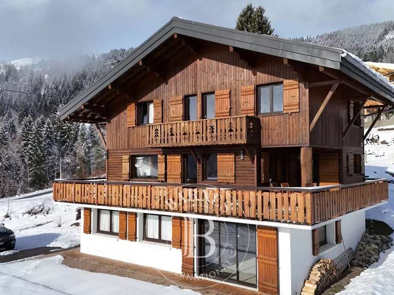 Chalet Les Gets - 5 chambres - 177m²