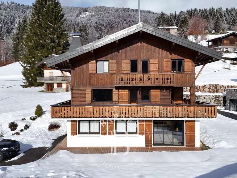 Chalet Les Gets - 5 chambres - 177m²