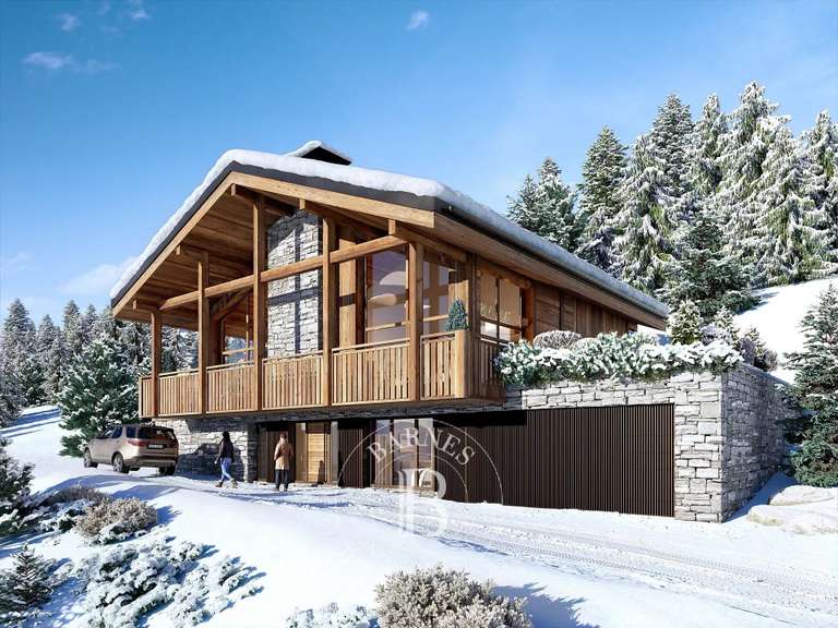 Chalet Les Gets - 5 chambres - 332m²