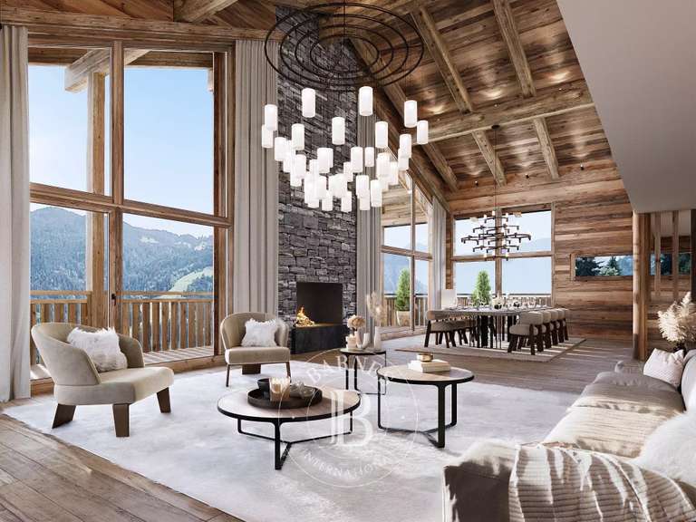 Chalet Les Gets - 5 chambres - 332m²