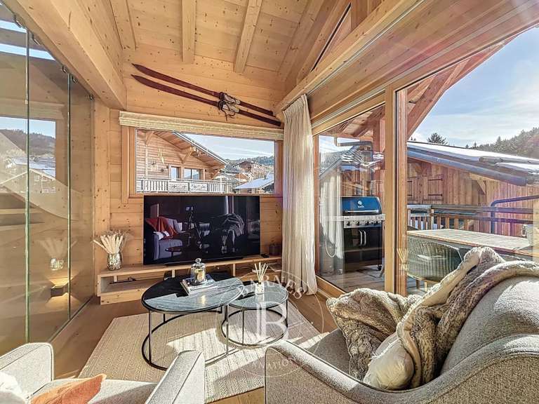 Chalet Les Gets - 5 chambres - 187m²
