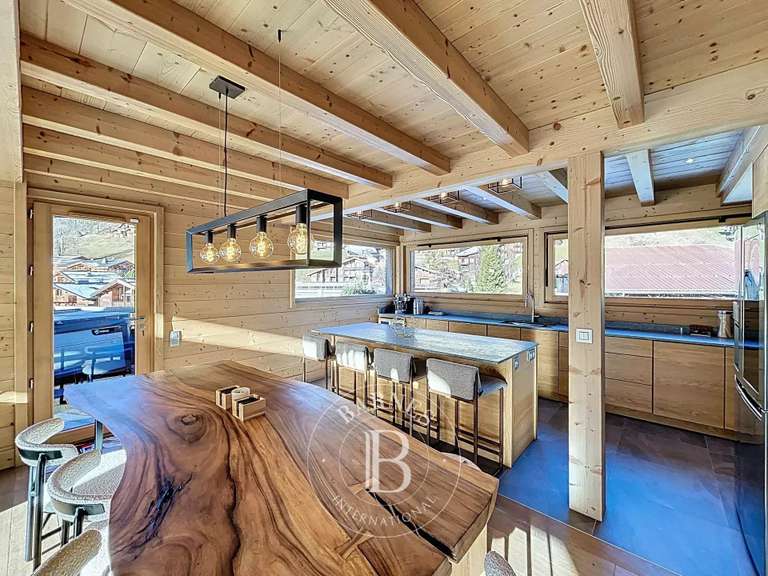 Chalet Les Gets - 5 chambres - 187m²