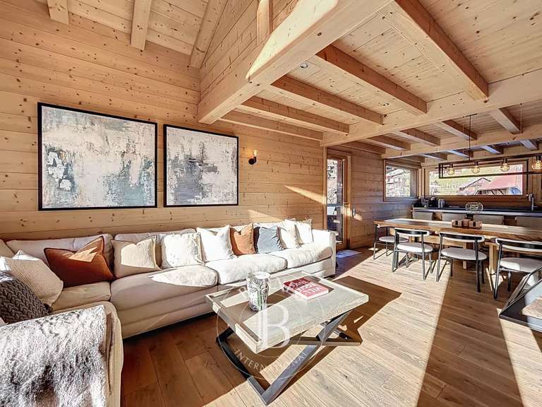 Chalet Les Gets - 5 chambres - 187m²