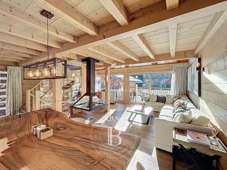 Chalet Les Gets - 5 chambres - 187m²