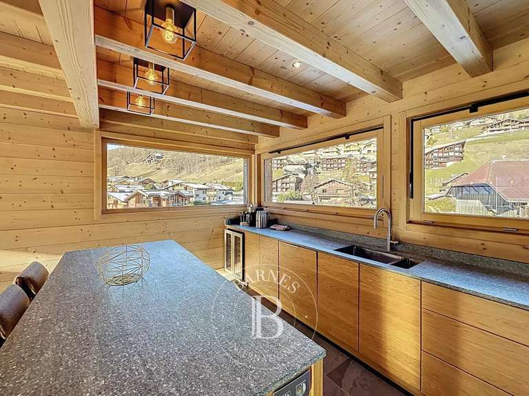 Chalet Les Gets - 5 chambres - 187m²