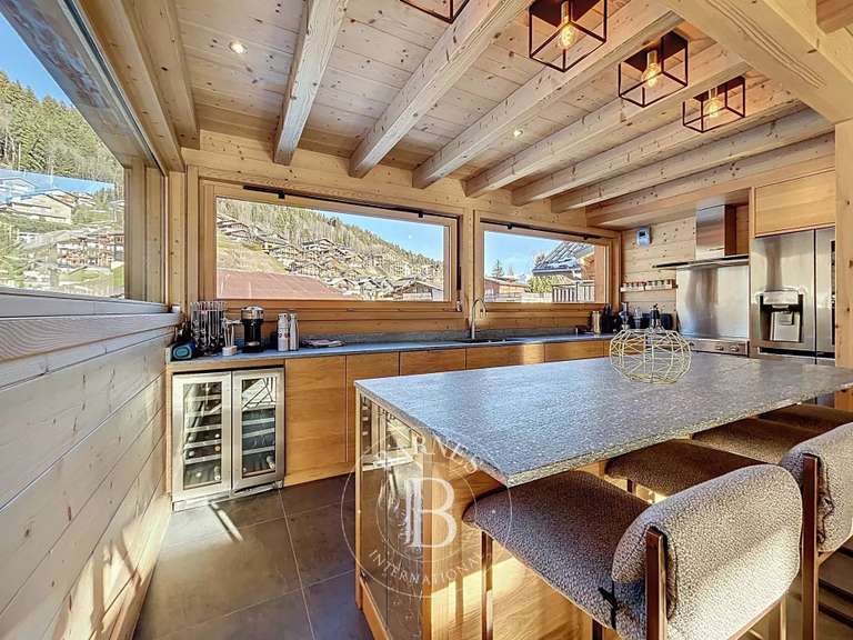 Chalet Les Gets - 5 chambres - 187m²