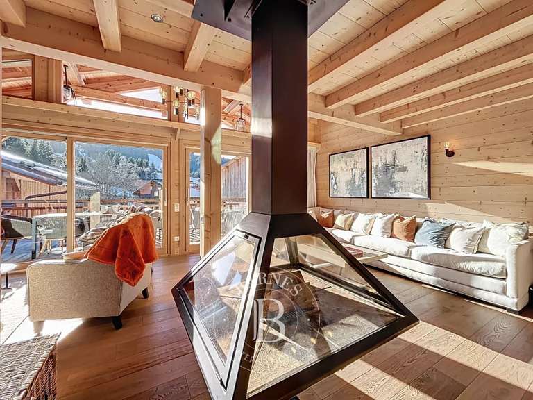 Chalet Les Gets - 5 chambres - 187m²