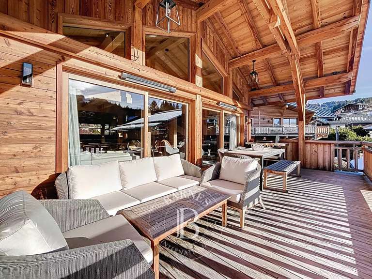 Chalet Les Gets - 5 chambres - 187m²