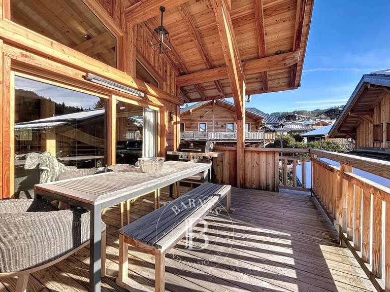 Chalet Les Gets - 5 chambres - 187m²