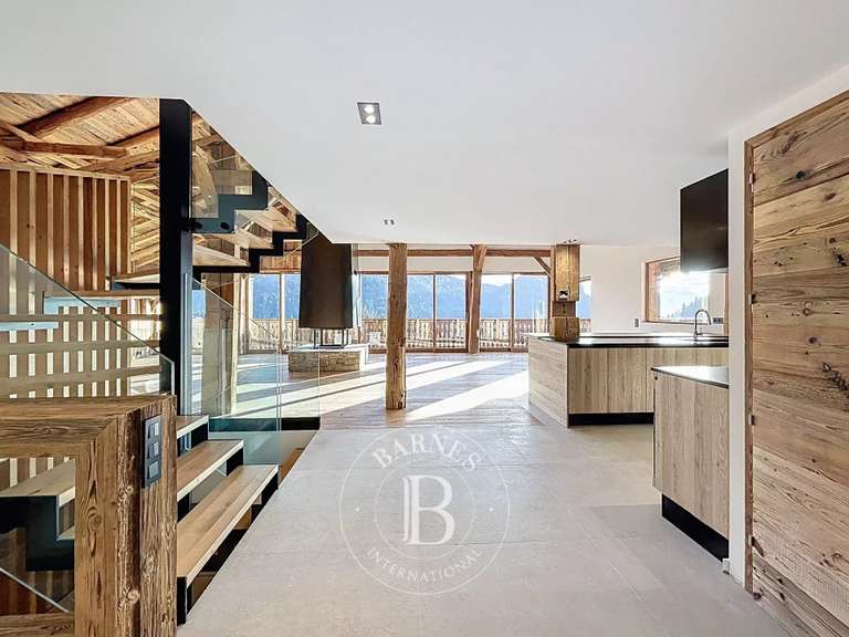 Chalet Les Gets - 5 chambres - 320m²