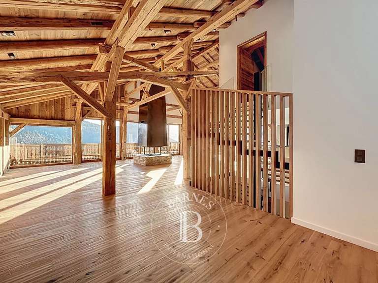 Chalet Les Gets - 5 chambres - 320m²