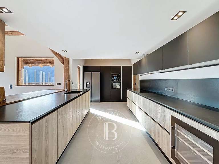 Chalet Les Gets - 5 chambres - 320m²
