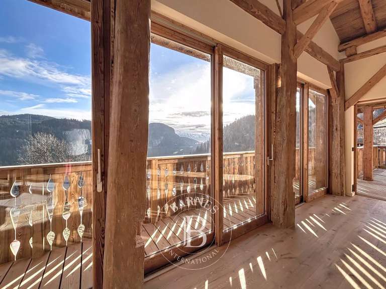 Chalet Les Gets - 5 chambres - 320m²