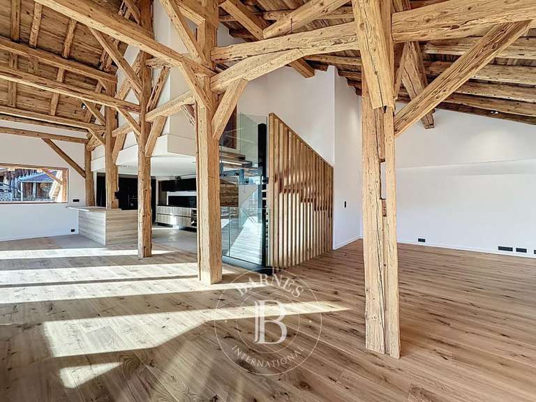 Chalet Les Gets - 5 chambres - 320m²