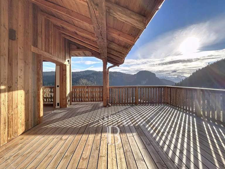 Chalet Les Gets - 5 chambres - 320m²