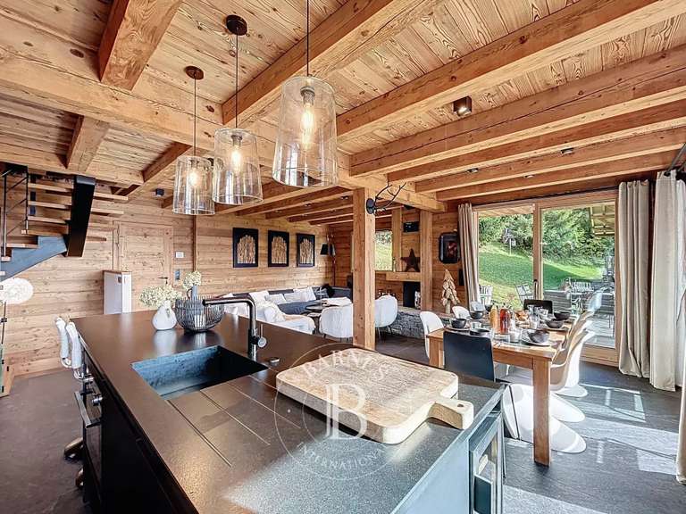 Chalet Les Gets - 160m²