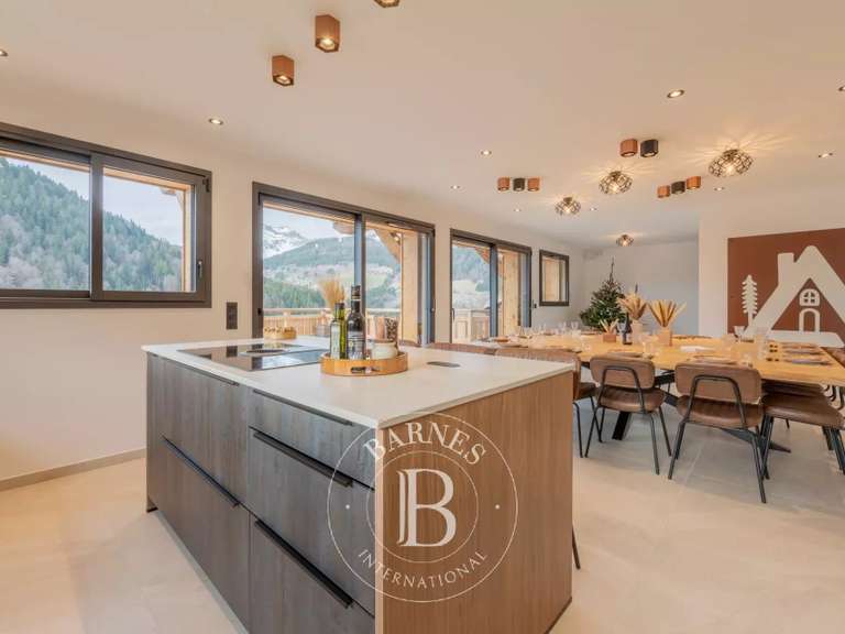 Chalet Les Gets - 6 chambres - 400m²