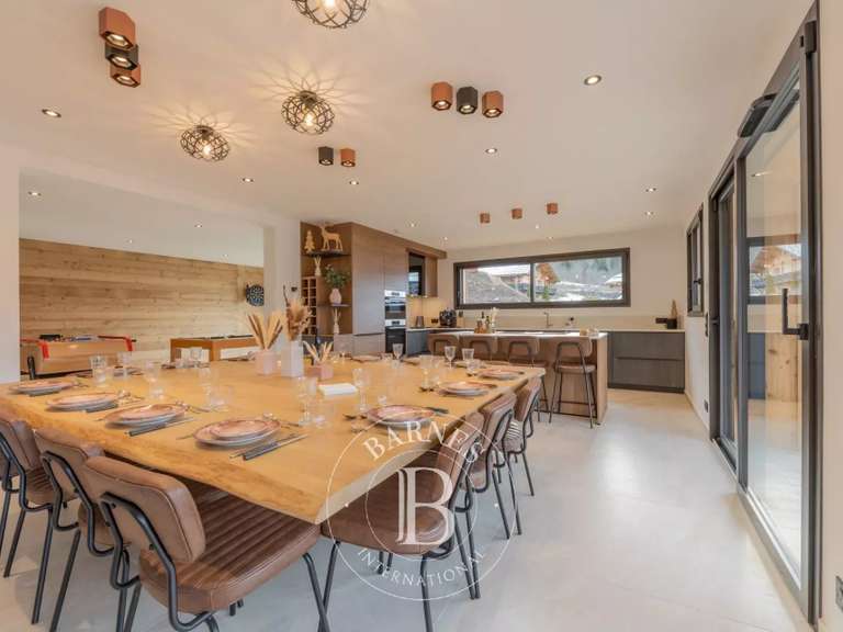 Chalet Les Gets - 6 chambres - 400m²