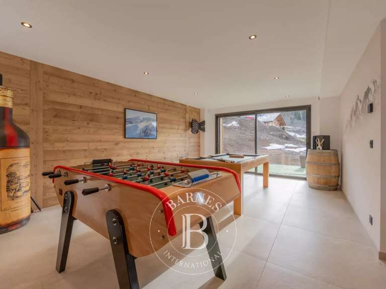 Chalet Les Gets - 6 chambres - 400m²
