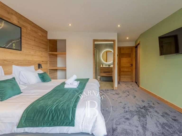 Chalet Les Gets - 6 chambres - 400m²