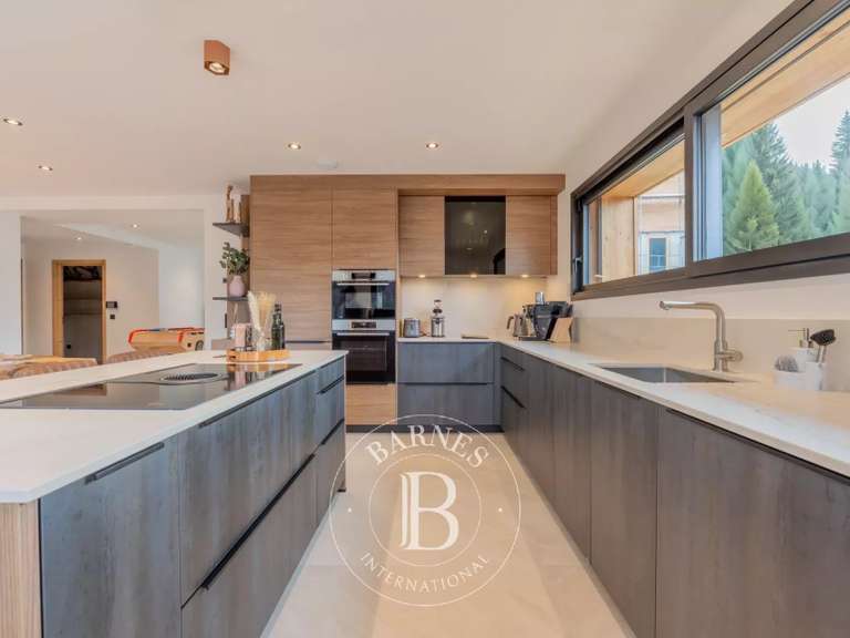 Chalet Les Gets - 6 chambres - 400m²