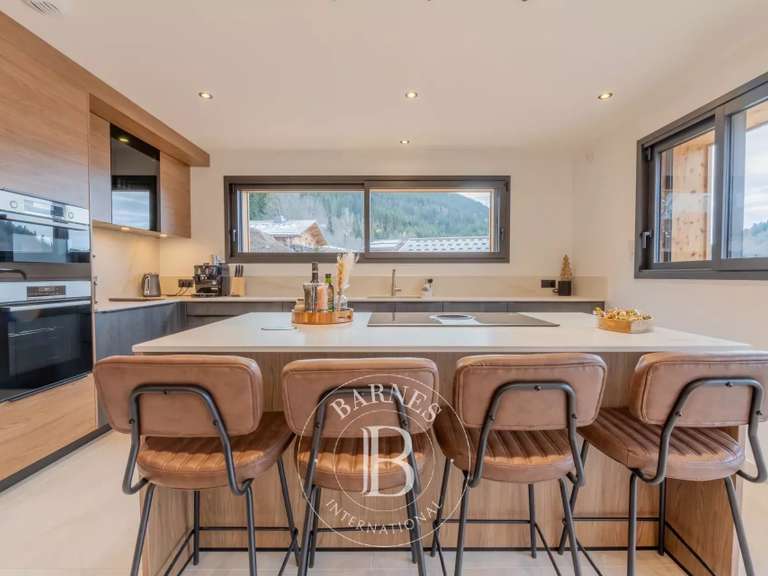 Chalet Les Gets - 6 chambres - 400m²