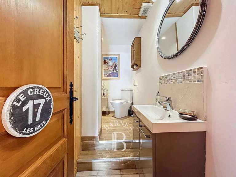 Chalet Les Gets - 5 chambres - 157m²