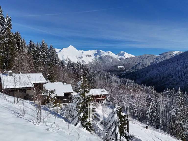 Chalet Les Gets - 4 chambres - 144m²