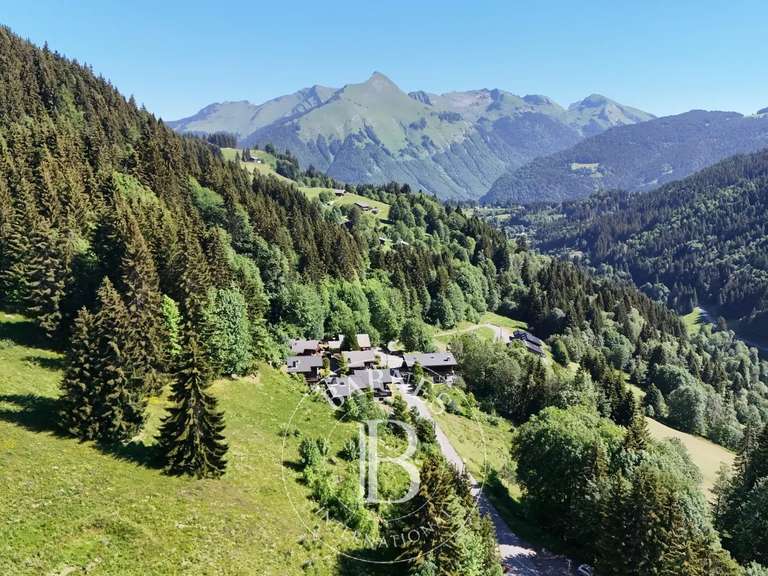 Chalet Les Gets - 4 chambres - 124m²