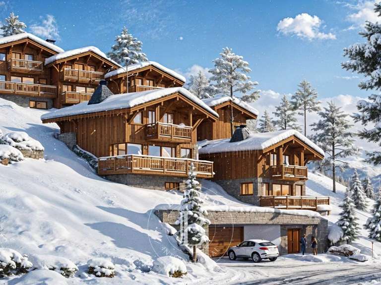 Chalet Les Gets - 4 chambres - 124m²