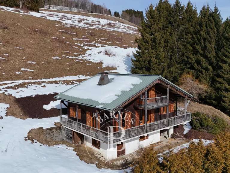 Chalet Les Gets - 4 chambres - 187m²