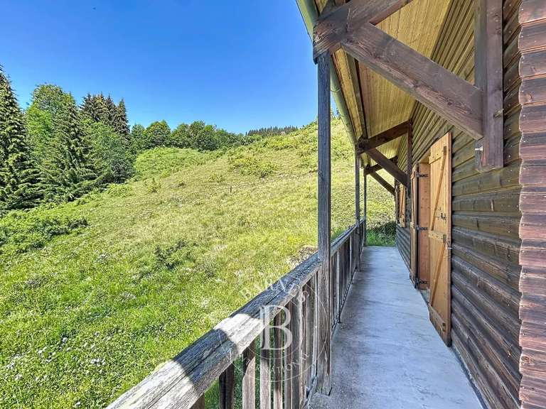 Chalet Les Gets - 6 chambres - 187m²