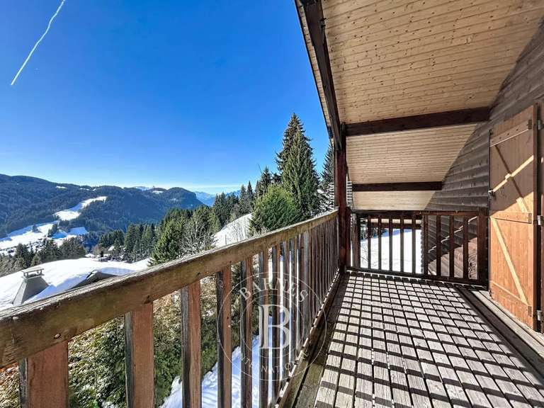 Chalet Les Gets - 6 bedrooms - 187m²