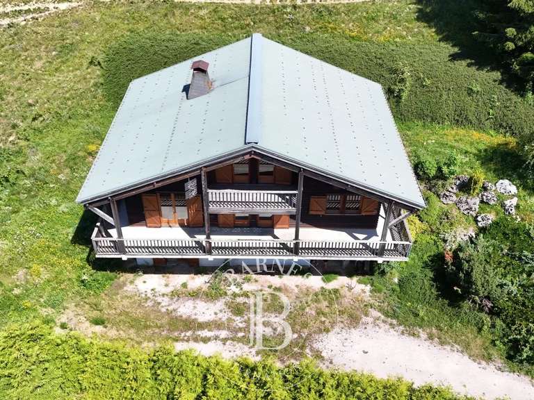 Chalet Les Gets - 6 chambres - 187m²