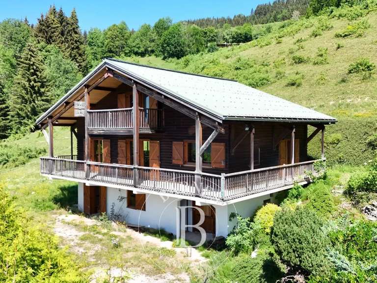 Chalet Les Gets - 6 chambres - 187m²