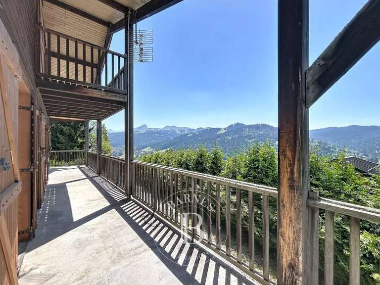 Chalet Les Gets - 6 chambres - 187m²