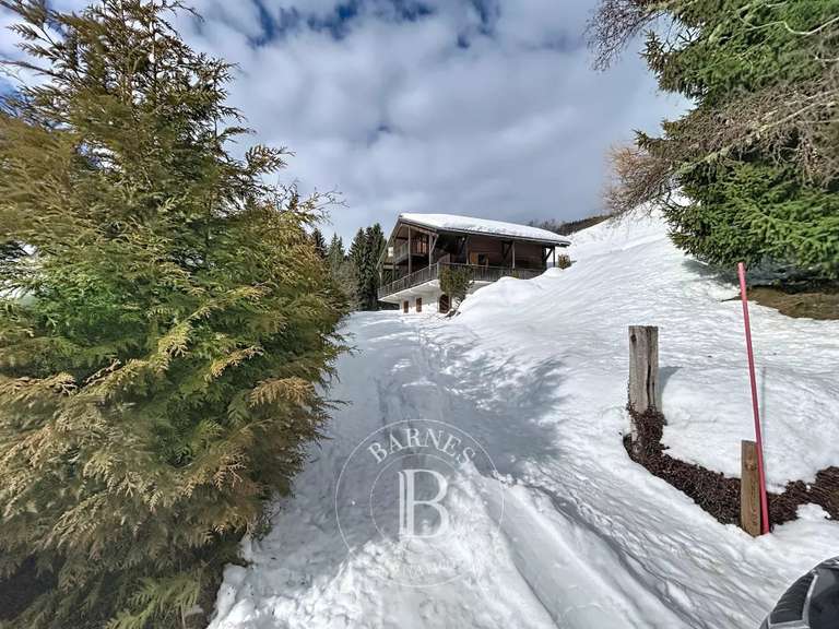 Chalet Les Gets - 4 chambres - 187m²