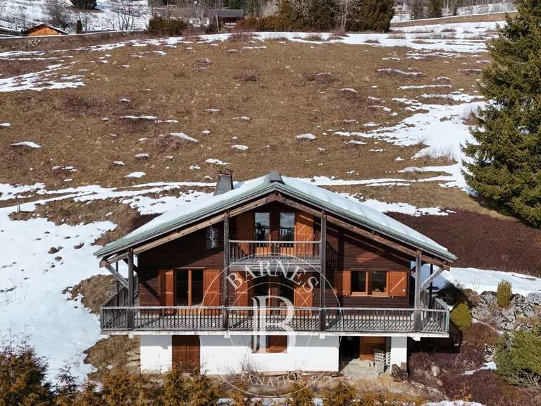Chalet Les Gets - 4 chambres - 187m²
