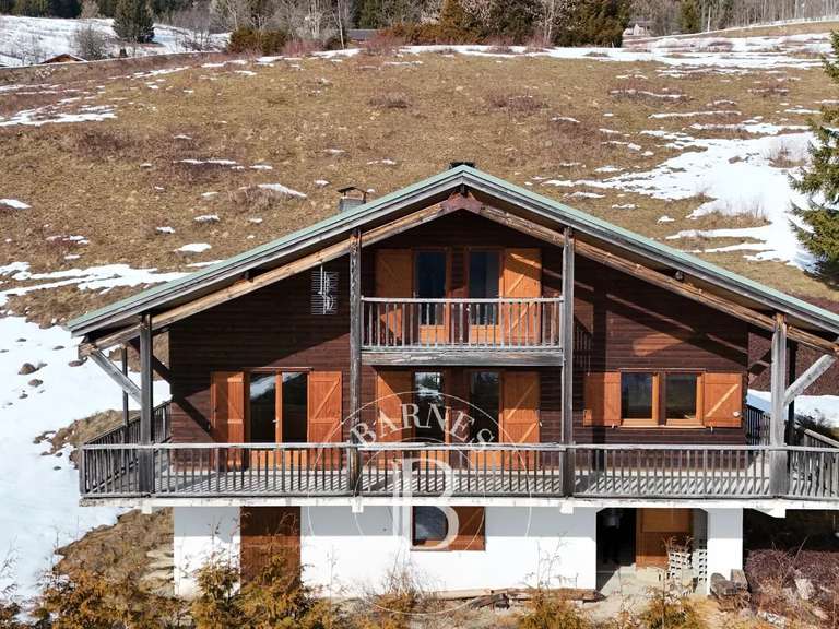 Chalet Les Gets - 4 chambres - 187m²