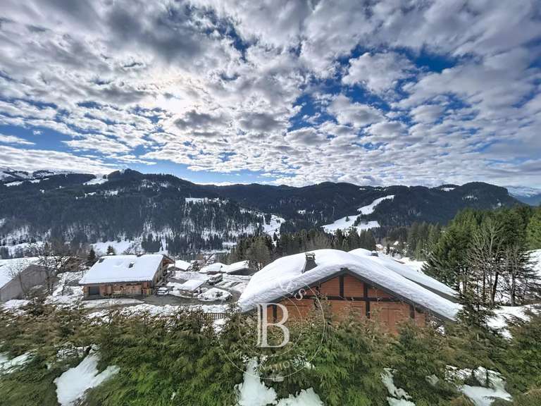 Chalet Les Gets - 4 chambres - 187m²