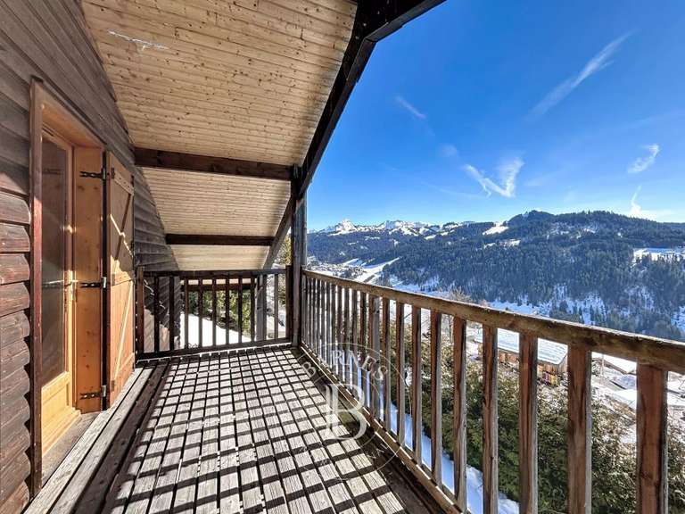 Chalet Les Gets - 6 bedrooms - 187m²