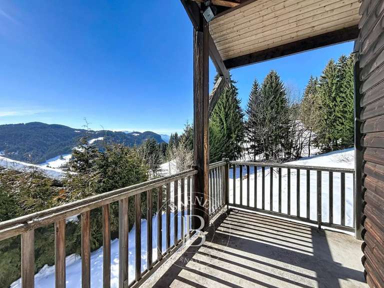 Chalet Les Gets - 6 bedrooms - 187m²