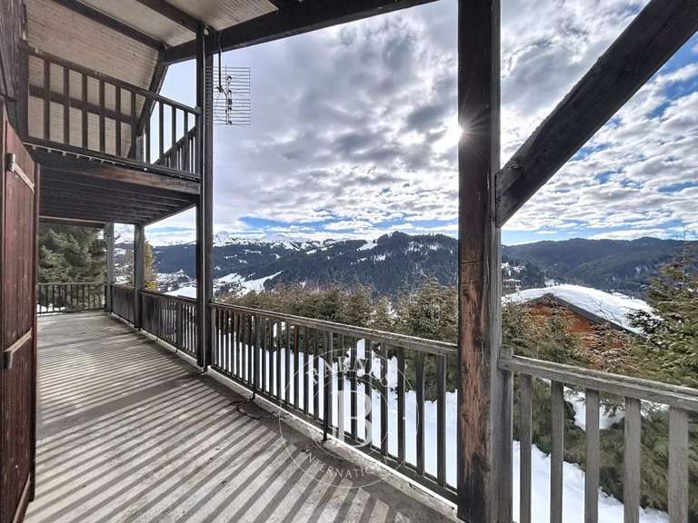 Chalet Les Gets - 4 chambres - 187m²