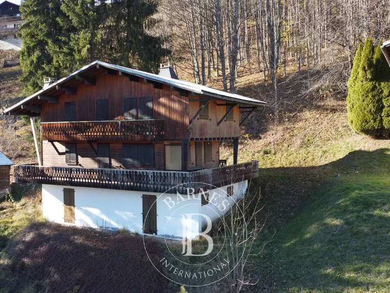 Chalet Les Gets - 5 bedrooms - 151m²