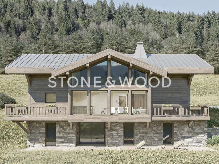 Chalet Les Gets - 6 bedrooms - 280m²