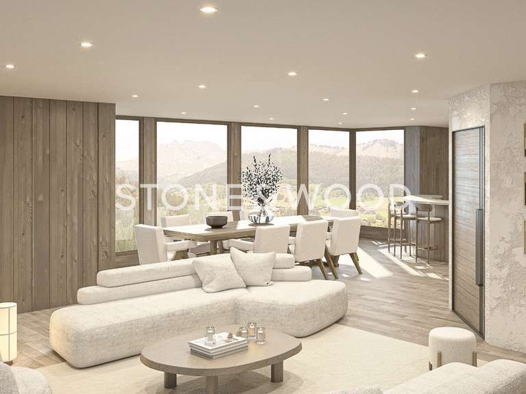 Chalet Les Gets - 6 bedrooms - 280m²