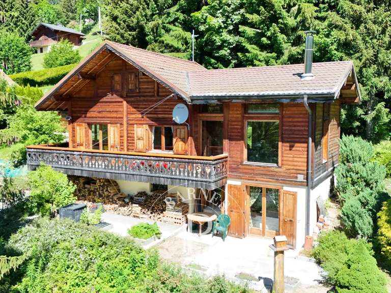 Chalet Les Gets - 4 chambres - 86m²